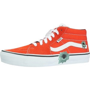 SUPREME シュプリーム ×Vans×Nate Lowman 25SS Skate Grosso Mid Red 日本限定スニーカー 赤 Size 【28.5cm】 【新古品・未使用品】 20823037