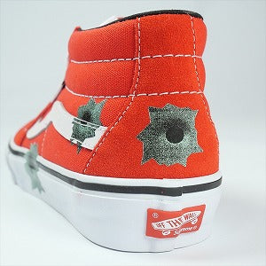 SUPREME シュプリーム ×Vans×Nate Lowman 25SS Skate Grosso Mid Red 日本限定スニーカー 赤 Size 【28.5cm】 【新古品・未使用品】 20823037
