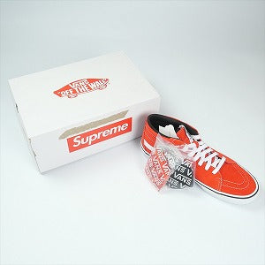 SUPREME シュプリーム ×Vans×Nate Lowman 25SS Skate Grosso Mid Red 日本限定スニーカー 赤 Size 【28.5cm】 【新古品・未使用品】 20823037
