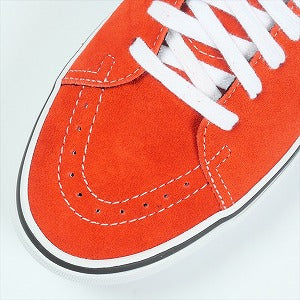 SUPREME シュプリーム ×Vans×Nate Lowman 25SS Skate Grosso Mid Red 日本限定スニーカー 赤 Size 【28.5cm】 【新古品・未使用品】 20823037