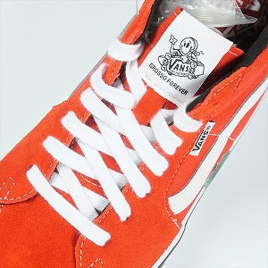 SUPREME シュプリーム ×Vans×Nate Lowman 25SS Skate Grosso Mid Red 日本限定スニーカー 赤 Size 【28.5cm】 【新古品・未使用品】 20823037