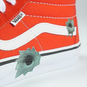 SUPREME シュプリーム ×Vans×Nate Lowman 25SS Skate Grosso Mid Red 日本限定スニーカー 赤 Size 【28.5cm】 【新古品・未使用品】 20823037