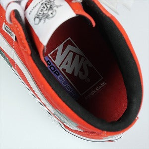 SUPREME シュプリーム ×Vans×Nate Lowman 25SS Skate Grosso Mid Red 日本限定スニーカー 赤 Size 【28.5cm】 【新古品・未使用品】 20823037