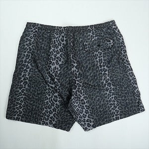 SUPREME シュプリーム 15SS Leopard Water Short Black ウォーターショーツ 黒 Size 【M】 【中古品-非常に良い】 20823040