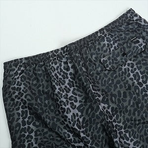 SUPREME シュプリーム 15SS Leopard Water Short Black ウォーターショーツ 黒 Size 【M】 【中古品-非常に良い】 20823040