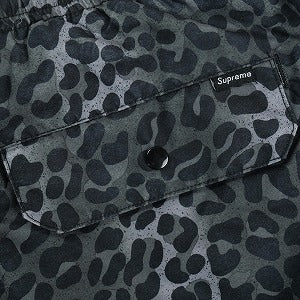 SUPREME シュプリーム 15SS Leopard Water Short Black ウォーターショーツ 黒 Size 【M】 【中古品-非常に良い】 20823040
