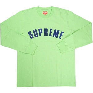 SUPREME シュプリーム 16SS Arc Logo L/S Top Lim Green ロンT ライムグリーン Size 【M】 【新古品・未使用品】 20823046