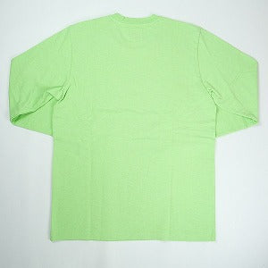 SUPREME シュプリーム 16SS Arc Logo L/S Top Lim Green ロンT ライムグリーン Size 【M】 【新古品・未使用品】 20823046