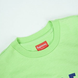 SUPREME シュプリーム 16SS Arc Logo L/S Top Lim Green ロンT ライムグリーン Size 【M】 【新古品・未使用品】 20823046