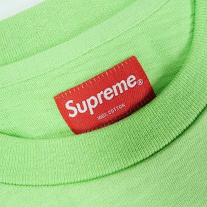 SUPREME シュプリーム 16SS Arc Logo L/S Top Lim Green ロンT ライムグリーン Size 【M】 【新古品・未使用品】 20823046