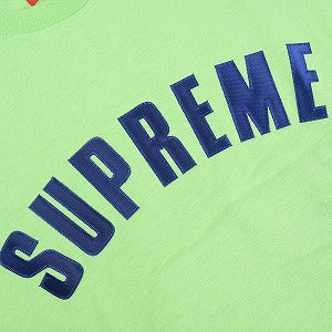SUPREME シュプリーム 16SS Arc Logo L/S Top Lim Green ロンT ライムグリーン Size 【M】 【新古品・未使用品】 20823046