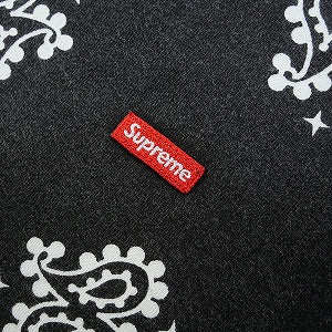 SUPREME シュプリーム 21SS Small Box Tee Black Bandana Tシャツ 黒 Size 【S】 【新古品・未使用品】 20823047