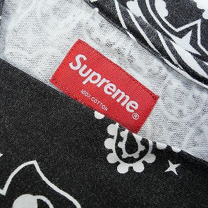 SUPREME シュプリーム 21SS Small Box Tee Black Bandana Tシャツ 黒 Size 【S】 【新古品・未使用品】 20823047