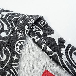 SUPREME シュプリーム 21SS Small Box Tee Black Bandana Tシャツ 黒 Size 【S】 【新古品・未使用品】 20823047