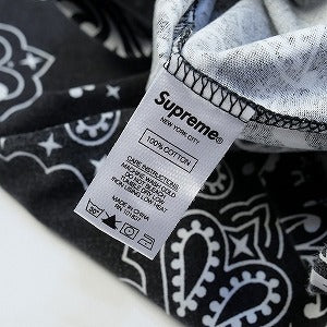 SUPREME シュプリーム 21SS Small Box Tee Black Bandana Tシャツ 黒 Size 【S】 【新古品・未使用品】 20823047