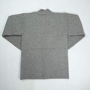 At Last ＆ Co アットラスト/BUTCHER PRODUCTS ブッチャープロダクツ BUTTON CARDIGAN WOOL GRAY カーディガン 灰 Size 【36】 【新古品・未使用品】 20823052