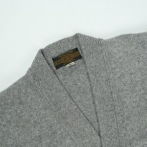 At Last ＆ Co アットラスト/BUTCHER PRODUCTS ブッチャープロダクツ BUTTON CARDIGAN WOOL GRAY カーディガン 灰 Size 【36】 【新古品・未使用品】 20823052