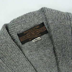 At Last ＆ Co アットラスト/BUTCHER PRODUCTS ブッチャープロダクツ BUTTON CARDIGAN WOOL GRAY カーディガン 灰 Size 【36】 【新古品・未使用品】 20823052