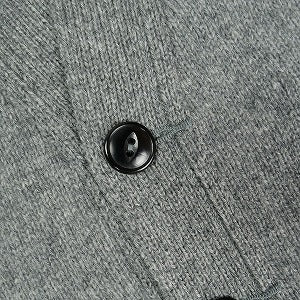 At Last ＆ Co アットラスト/BUTCHER PRODUCTS ブッチャープロダクツ BUTTON CARDIGAN WOOL GRAY カーディガン 灰 Size 【36】 【新古品・未使用品】 20823052