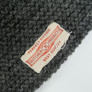 At Last ＆ Co アットラスト/BUTCHER PRODUCTS ブッチャープロダクツ MUFFLER GRAY マフラー 灰 Size 【フリー】 【中古品-非常に良い】 20823054