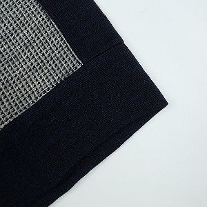 At Last ＆ Co アットラスト/BUTCHER PRODUCTS ブッチャープロダクツ 2TONE KNIT CARDIGAN NAVY カーディガン 紺 Size 【38】 【新古品・未使用品】 20823056