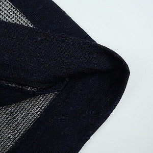 At Last ＆ Co アットラスト/BUTCHER PRODUCTS ブッチャープロダクツ 2TONE KNIT CARDIGAN NAVY カーディガン 紺 Size 【38】 【新古品・未使用品】 20823056