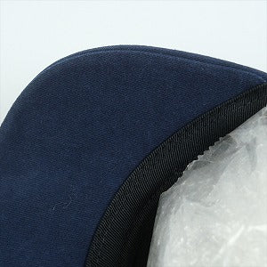 SUPREME シュプリーム 25SS Leather Applique 6-Panel Navy キャップ 紺 Size 【フリー】 【新古品・未使用品】 20823063
