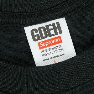 SUPREME シュプリーム ×GOODENOUGH 25SS End Racism Tee Black Tシャツ 黒 Size 【XL】 【新古品・未使用品】 20823066