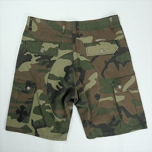 CHROME HEARTS クロム・ハーツ DEVIL DOG SHORTS BLACK ショーツ 緑 Size 【W32】 【新古品・未使用品】 20823068
