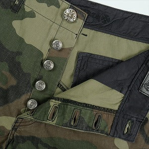 CHROME HEARTS クロム・ハーツ DEVIL DOG SHORTS BLACK ショーツ 緑 Size 【W32】 【新古品・未使用品】 20823068