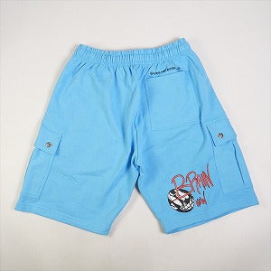 CHROME HEARTS クロム・ハーツ MATTY BOY PPO BRAIN NEW SHORTS BLUE ショーツ 水色 Size 【XL】 【新古品・未使用品】 20823069