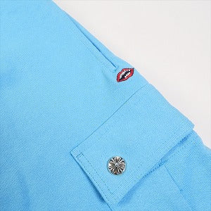 CHROME HEARTS クロム・ハーツ MATTY BOY PPO BRAIN NEW SHORTS BLUE ショーツ 水色 Size 【XL】 【新古品・未使用品】 20823069