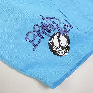 CHROME HEARTS クロム・ハーツ MATTY BOY PPO BRAIN NEW SHORTS BLUE ショーツ 水色 Size 【XL】 【新古品・未使用品】 20823069
