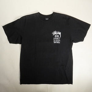 STUSSY ステューシー OUR LEGACY WORK SHOP SURFMAN TEE Pigment Dyed Black Tシャツ 黒 Size 【M】 【新古品・未使用品】 20823070
