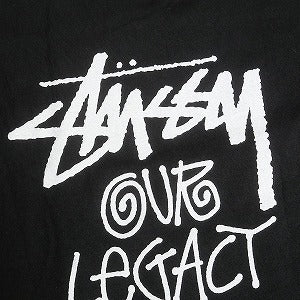STUSSY ステューシー OUR LEGACY WORK SHOP SURFMAN TEE Pigment Dyed Black Tシャツ 黒 Size 【M】 【新古品・未使用品】 20823070