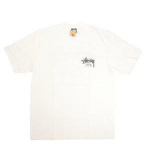 STUSSY ステューシー 25SS STOCK TOKYO TEE WHITE 東京限定Tシャツ 白 Size 【S】 【新古品・未使用品】 20823075