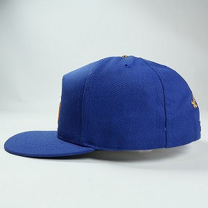 CHROME HEARTS クロム・ハーツ HAT 5 PNL CAP BSBL BLUE/ORANGE ベースボールキャップ 青 Size 【フリー】 【中古品-非常に良い】 20823114