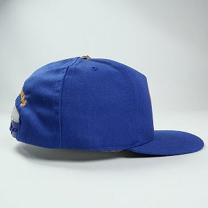 CHROME HEARTS クロム・ハーツ HAT 5 PNL CAP BSBL BLUE/ORANGE ベースボールキャップ 青 Size 【フリー】 【中古品-非常に良い】 20823114