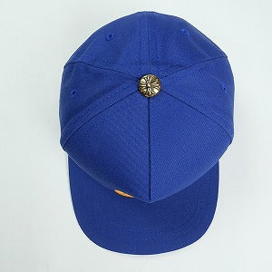 CHROME HEARTS クロム・ハーツ HAT 5 PNL CAP BSBL BLUE/ORANGE ベースボールキャップ 青 Size 【フリー】 【中古品-非常に良い】 20823114