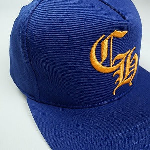 CHROME HEARTS クロム・ハーツ HAT 5 PNL CAP BSBL BLUE/ORANGE ベースボールキャップ 青 Size 【フリー】 【中古品-非常に良い】 20823114