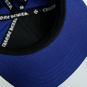 CHROME HEARTS クロム・ハーツ HAT 5 PNL CAP BSBL BLUE/ORANGE ベースボールキャップ 青 Size 【フリー】 【中古品-非常に良い】 20823114