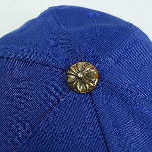 CHROME HEARTS クロム・ハーツ HAT 5 PNL CAP BSBL BLUE/ORANGE ベースボールキャップ 青 Size 【フリー】 【中古品-非常に良い】 20823114