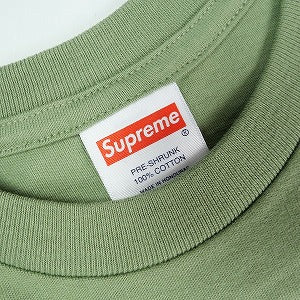 SUPREME シュプリーム ×Thrasher スラッシャー 24AW Back Tail Tee Light Olive Tシャツ オリーブ Size 【L】 【新古品・未使用品】 20823115