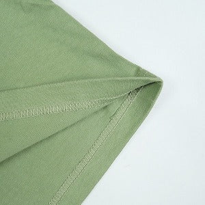 SUPREME シュプリーム ×Thrasher スラッシャー 24AW Back Tail Tee Light Olive Tシャツ オリーブ Size 【L】 【新古品・未使用品】 20823115