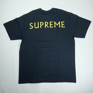 SUPREME シュプリーム ×Damian Hirst Tee 25SS Tee Navy Tシャツ 紺 Size 【L】 【中古品-良い】 20823117