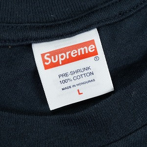 SUPREME シュプリーム ×Damian Hirst Tee 25SS Tee Navy Tシャツ 紺 Size 【L】 【中古品-良い】 20823117