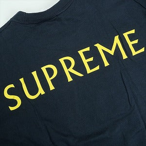 SUPREME シュプリーム ×Damian Hirst Tee 25SS Tee Navy Tシャツ 紺 Size 【L】 【中古品-良い】 20823117