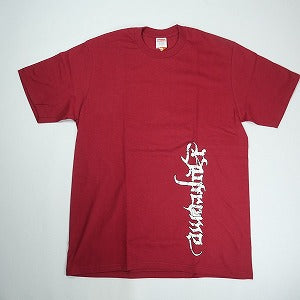 SUPREME シュプリーム 24AW Satan Tee Cardinal Tシャツ エンジ Size 【L】 【新古品・未使用品】 20823119