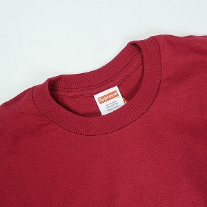 SUPREME シュプリーム 24AW Satan Tee Cardinal Tシャツ エンジ Size 【L】 【新古品・未使用品】 20823119