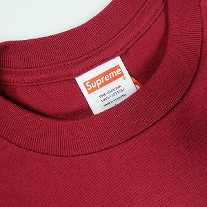 SUPREME シュプリーム 24AW Satan Tee Cardinal Tシャツ エンジ Size 【L】 【新古品・未使用品】 20823119